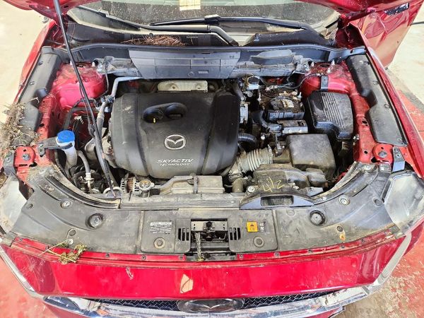 2018 MAZDA CX-5 Grand Touring — Engine bay