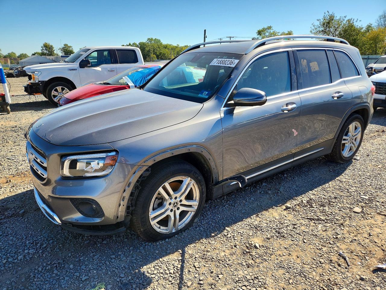 2020 MERCEDES-BENZ GLB-CLASS GLB250-4M — Front 3/4