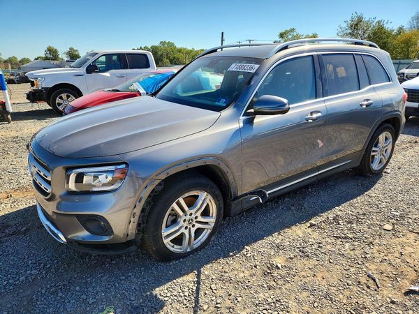 2020 MERCEDES-BENZ GLB-CLASS GLB250-4M — Front 3/4