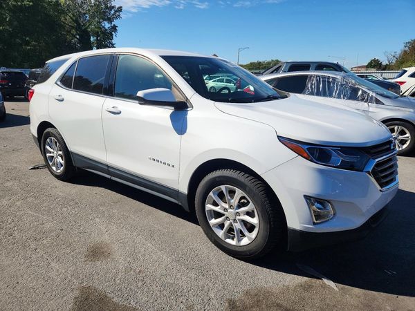 2020 CHEVROLET EQUINOX LT (1LT) — Passenger 3/4