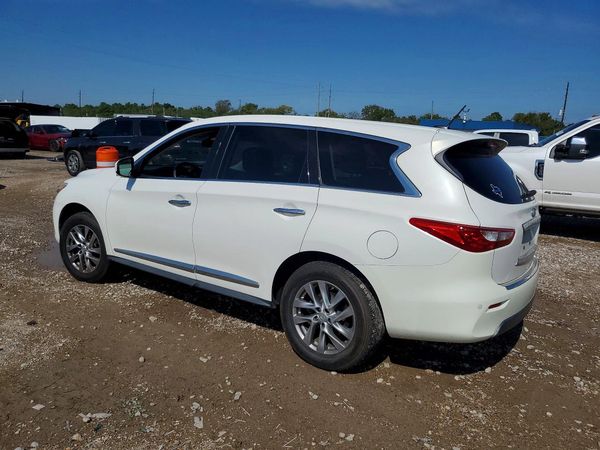 2013 INFINITI JX35 — DSRA