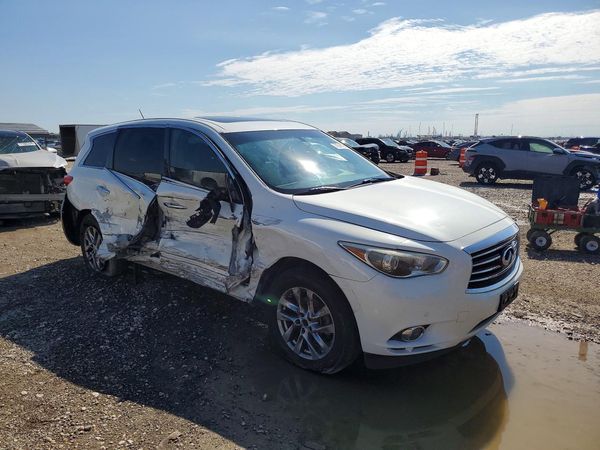 2013 INFINITI JX35 — Passenger 3/4
