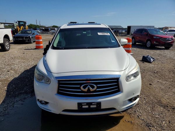 2013 INFINITI JX35 — DIRF