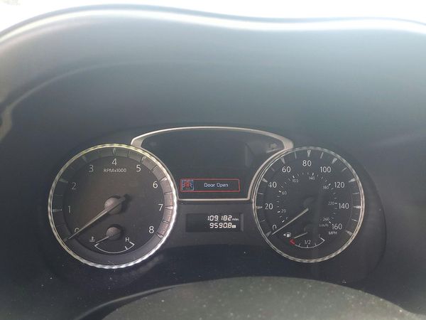 2013 INFINITI JX35 — ODOM