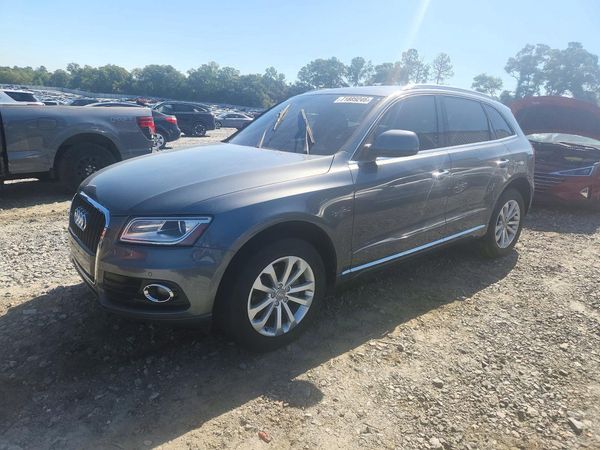 2015 AUDI Q5 Premium Plus — Front 3/4