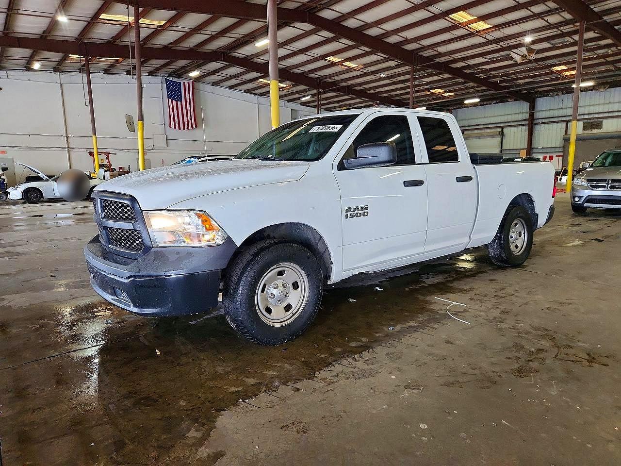 2018 RAM 1500 ST — Front 3/4