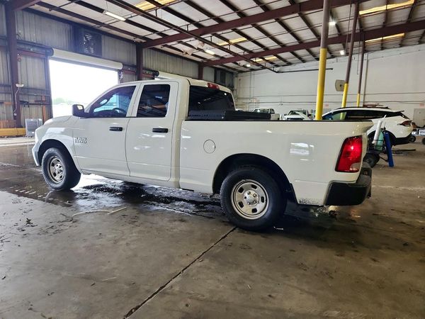 2018 RAM 1500 ST — DSRA