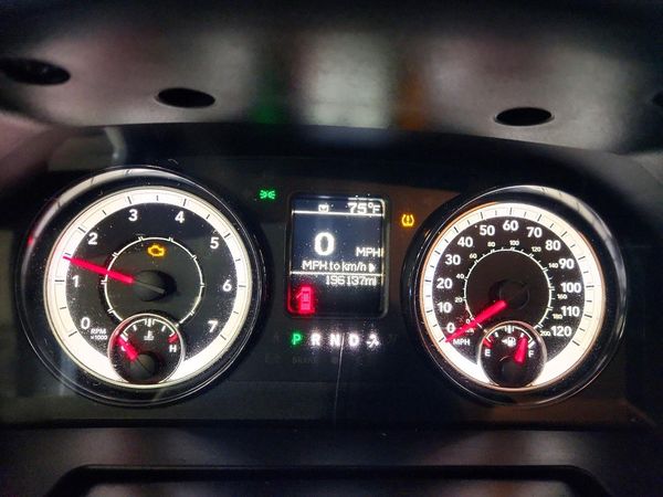2018 RAM 1500 ST — ODOM