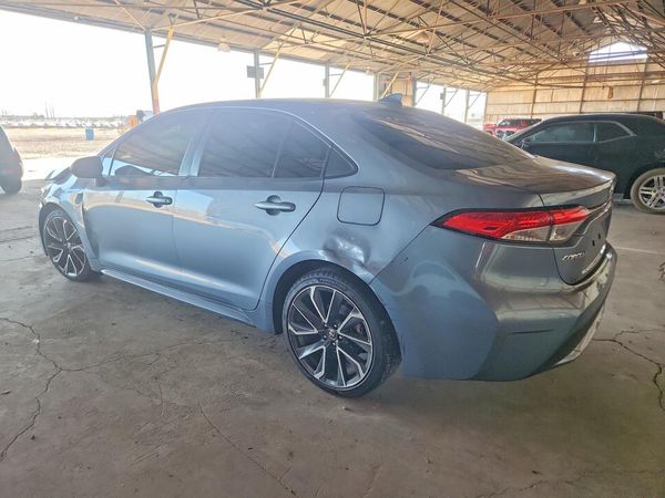 2020 TOYOTA COROLLA LE — DSRA
