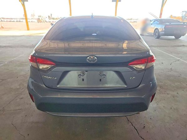 2020 TOYOTA COROLLA LE — DIRR