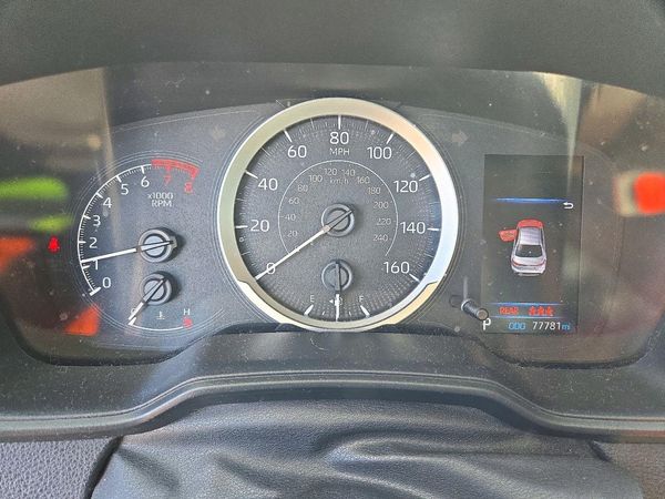 2020 TOYOTA COROLLA LE — ODOM