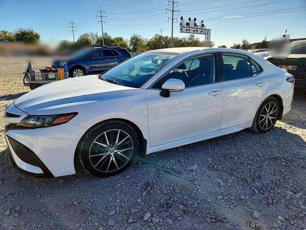 2021 TOYOTA CAMRY — DSFA — Front 3/4