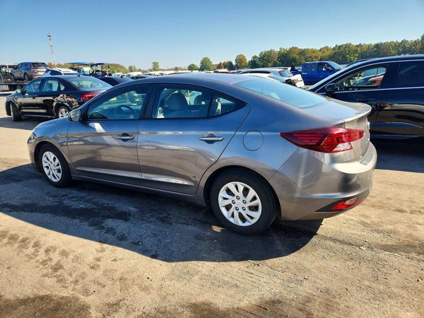 2020 HYUNDAI ELANTRA SE — DSRA