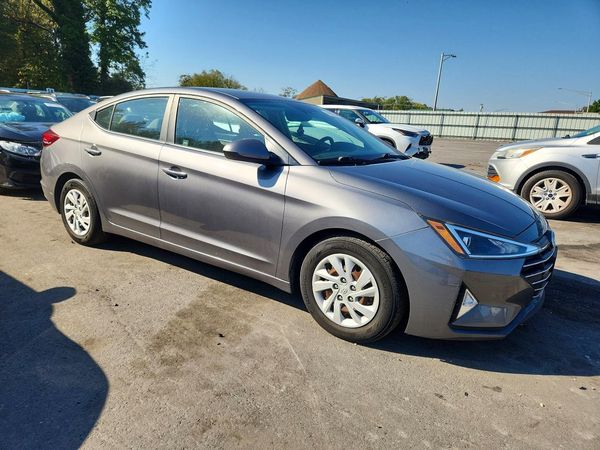 2020 HYUNDAI ELANTRA SE — Passenger 3/4
