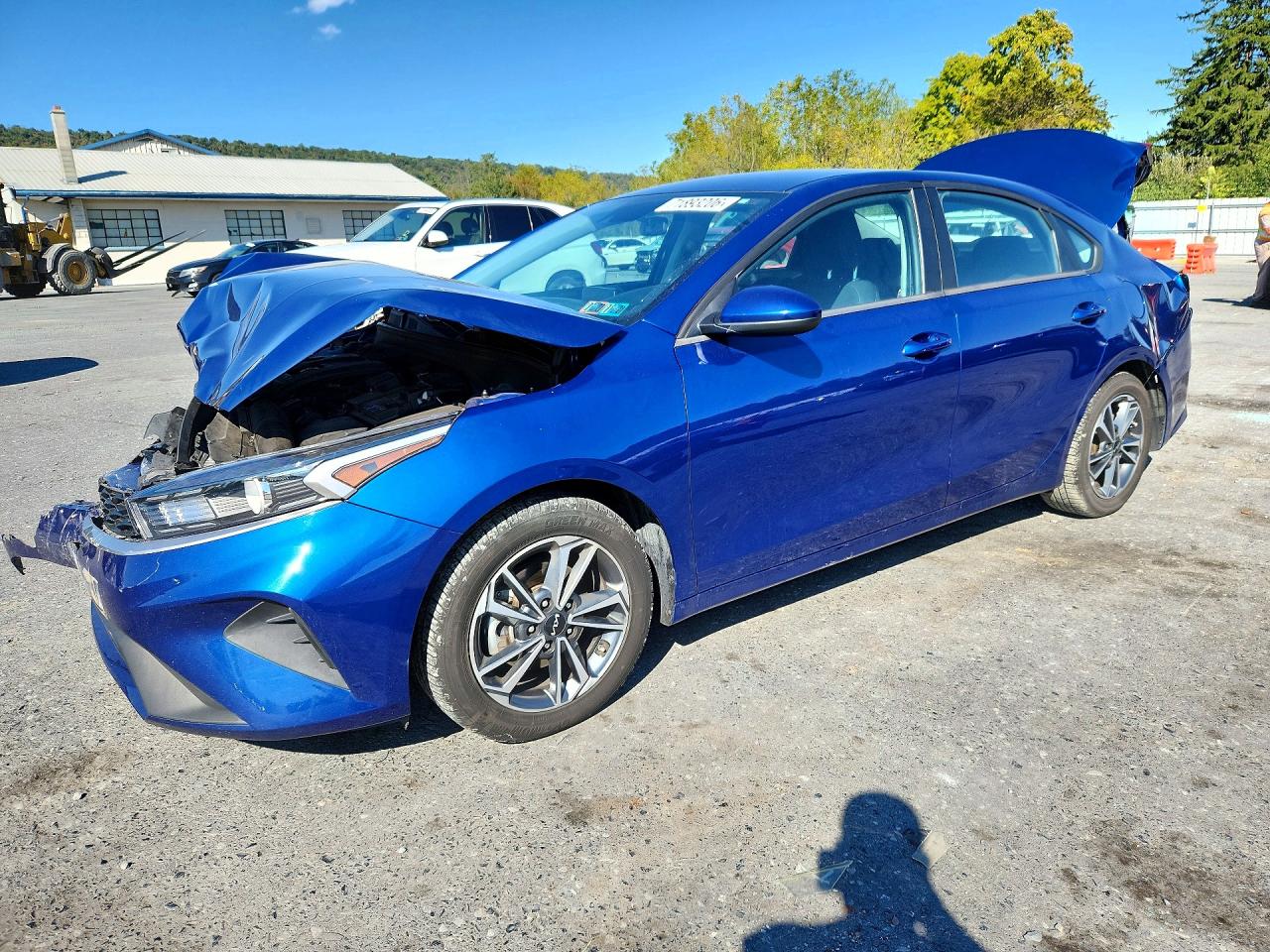 2024 KIA FORTE LX, LXS — Front 3/4