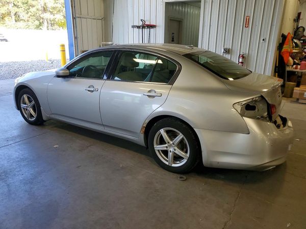 2013 INFINITI G37 — DSRA