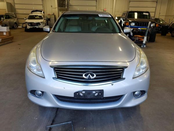2013 INFINITI G37 — DIRF
