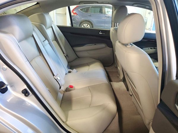 2013 INFINITI G37 — PSRS