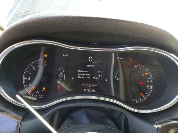 2014 JEEP CHEROKEE Laredo — ODOM