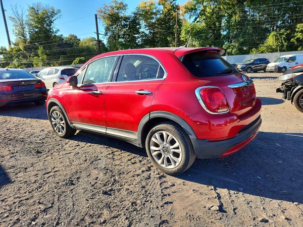 2016 FIAT 500 LOUNGE — DSRA