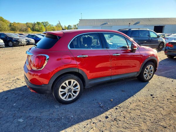 2016 FIAT 500 LOUNGE — PSRA
