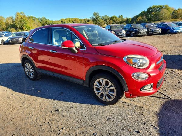 2016 FIAT 500 LOUNGE — Passenger 3/4