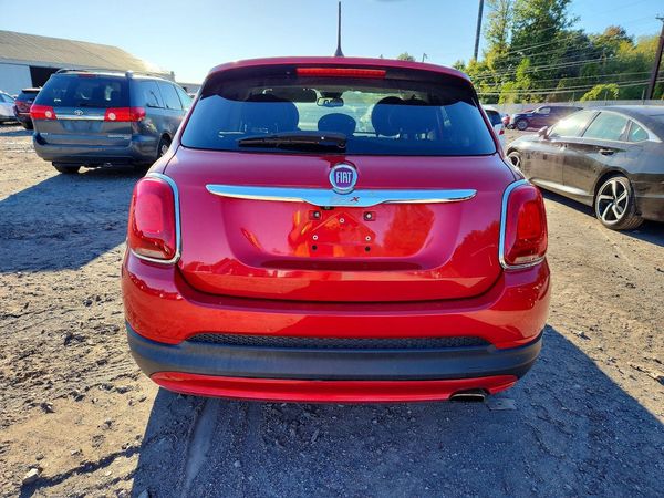 2016 FIAT 500 LOUNGE — DIRR