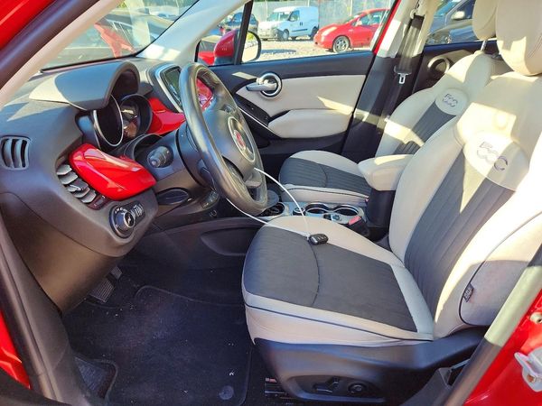 2016 FIAT 500 LOUNGE — DENT
