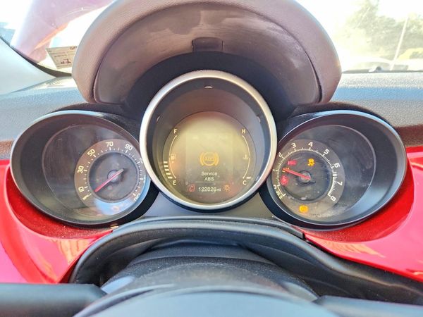 2016 FIAT 500 LOUNGE — ODOM