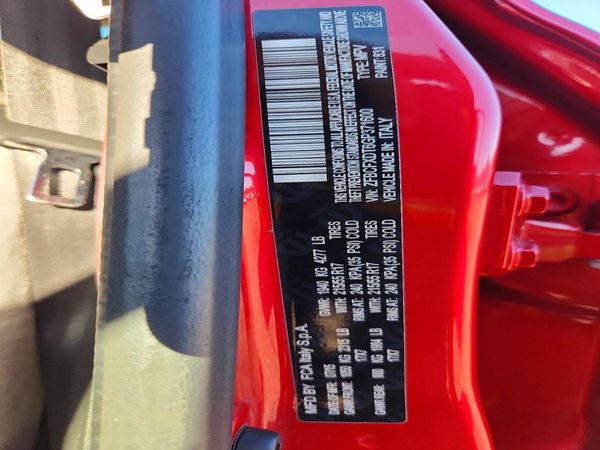 2016 FIAT 500 LOUNGE — VINS