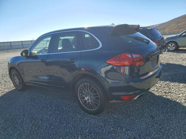 2013 PORSCHE CAYENNE S — DSRA