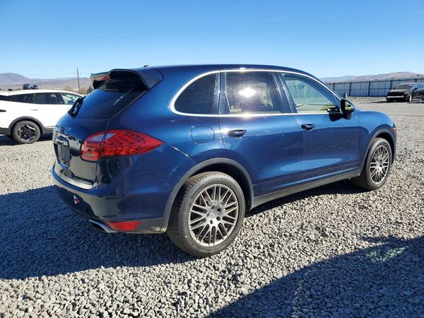 2013 PORSCHE CAYENNE S — PSRA