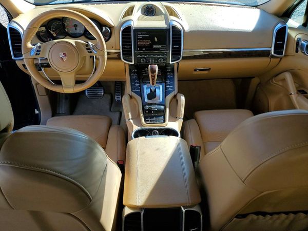 2013 PORSCHE CAYENNE S — CKPT