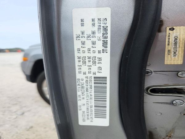 2014 JEEP PATRIOT Sport — VINS
