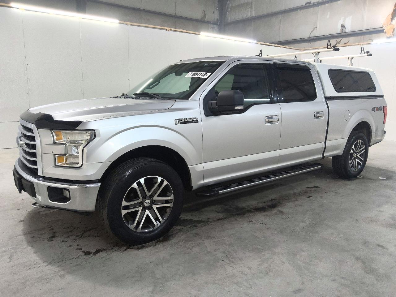 2017 FORD F150 SuperCrew — Front 3/4