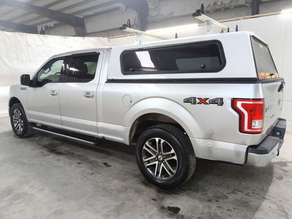 2017 FORD F150 SuperCrew — DSRA