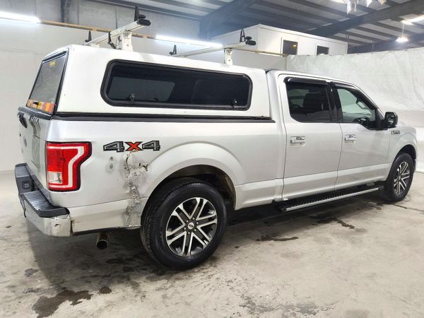 2017 FORD F150 SuperCrew — PSRA