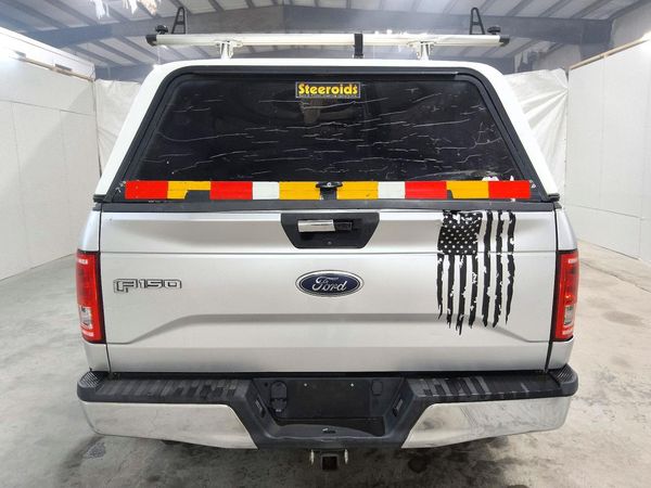 2017 FORD F150 SuperCrew — DIRR