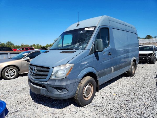2018 MERCEDES-BENZ SPRINTER — Front 3/4