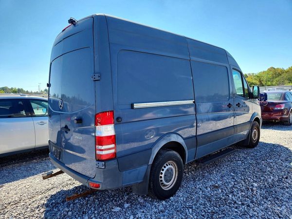 2018 MERCEDES-BENZ SPRINTER — PSRA