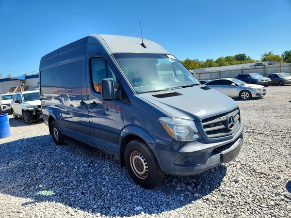 2018 MERCEDES-BENZ SPRINTER — Passenger 3/4