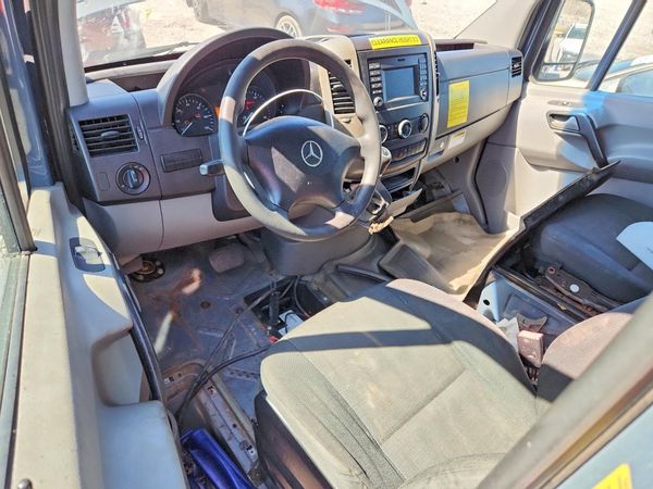 2018 MERCEDES-BENZ SPRINTER — CKPT