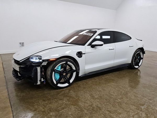 2020 PORSCHE TAYCAN — DSFA — Front 3/4