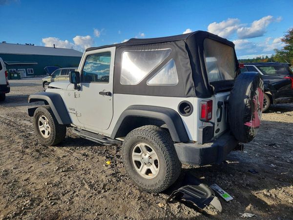 2018 JEEP WRANGLER Sport — DSRA