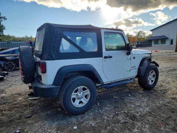 2018 JEEP WRANGLER Sport — PSRA