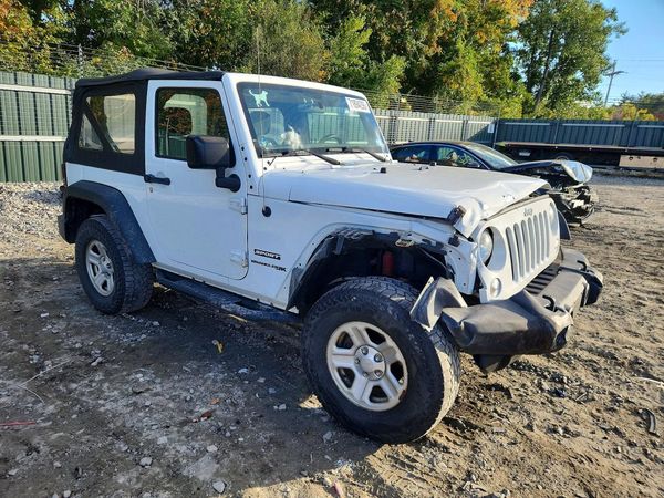 2018 JEEP WRANGLER Sport — Passenger 3/4