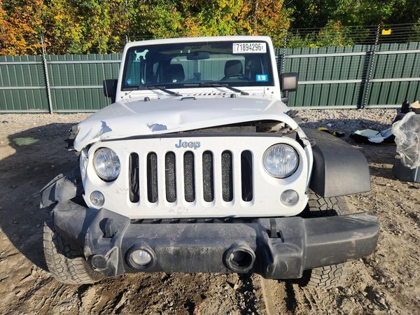2018 JEEP WRANGLER Sport — DIRF