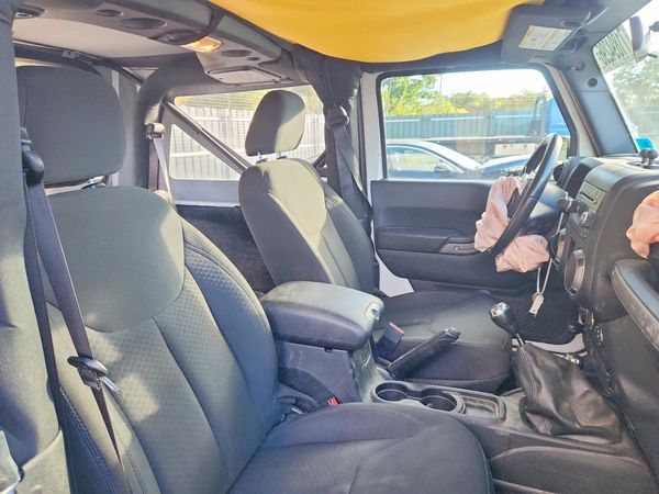 2018 JEEP WRANGLER Sport — PSRS