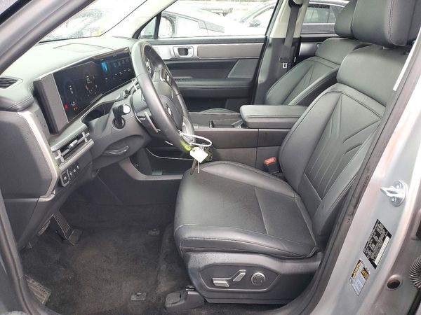 2026 HYUNDAI SANTA FE SEL — DENT