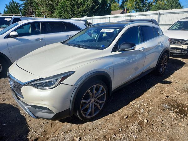 2017 INFINITI QX30 — DSFA — Front 3/4